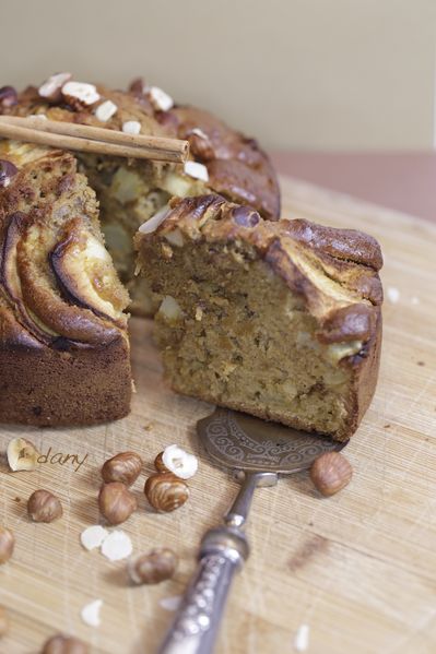 Gateau Pommes Noisettes Et Cannelle Epicetout La Cuisine De Dany Gateau Pommes Noisettes Et Cannelle Epicetout La Cuisine De Dany