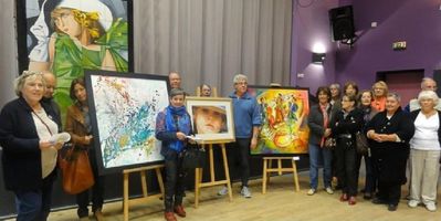 2014 salon d'automne - Lauréats