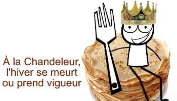 chandeleur crepe