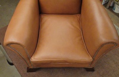 Fauteuil Club coussin