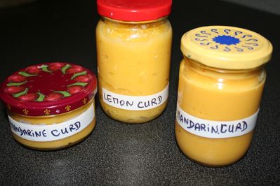 lemon curd et mandarine curd 01 11