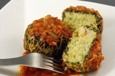 Col rellena de merluza y gambas (7)