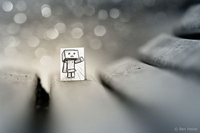 Be my friend -2- de Ben Heine