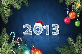 bonne année 2013