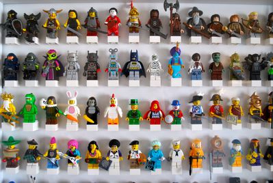 Lego mini-figures