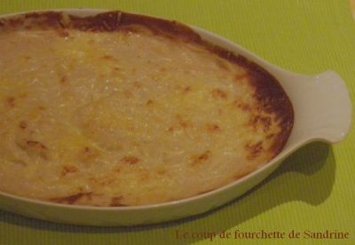 gratin navet