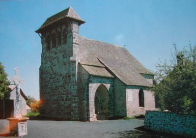 l'église St-Martin de Labrousse