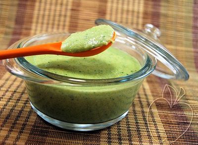 Polenta con verde de rabanitos (4)