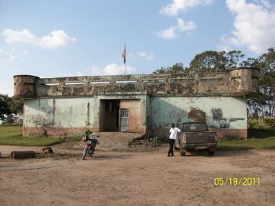 A forteleza do Nkama Ntambu.