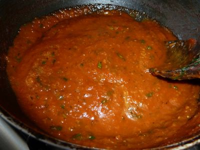 pollenta crev couteau poivron rougail (1)