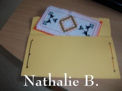Marque-pages Nathalie B.
