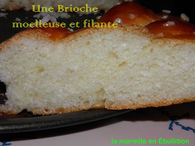 Une Brioche moelleuse et filante3