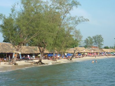 plages de Sihanoukville