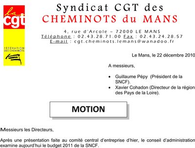motion 22 déc 2010