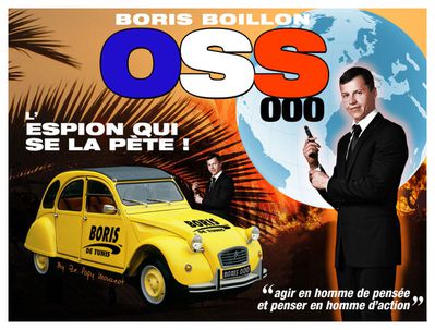 Boris Boillon 007
