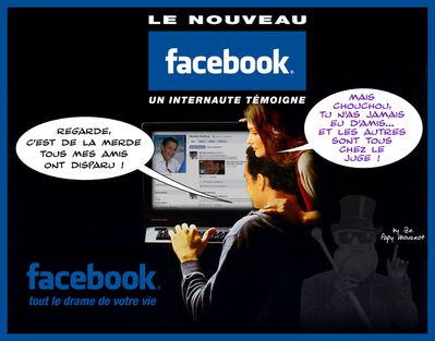 Sarkozy Facebook
