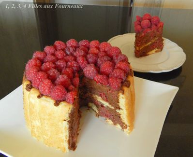 Charlotte-mousse-chocolat-framboise