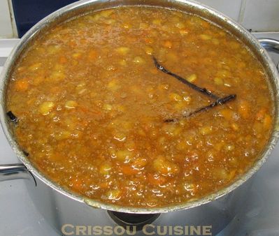 confiture oranges amères casserole