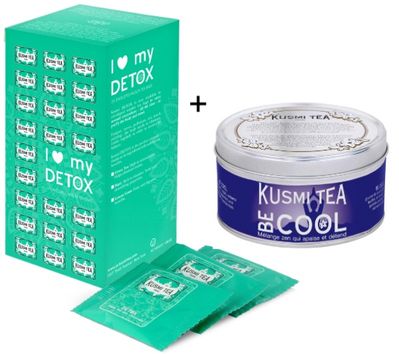 concours kusmi tea detox à gagner
