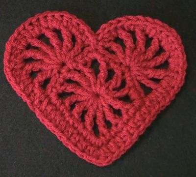 vidéos au crochet.