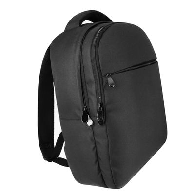 Sac a dos noir pour ordinateur 100% polypro recycle GO02 14