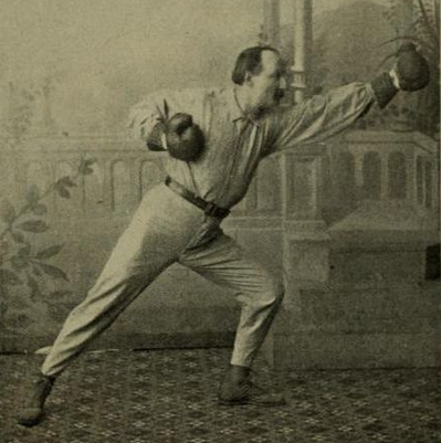 Joseph Pierre Charlemont - boxe française