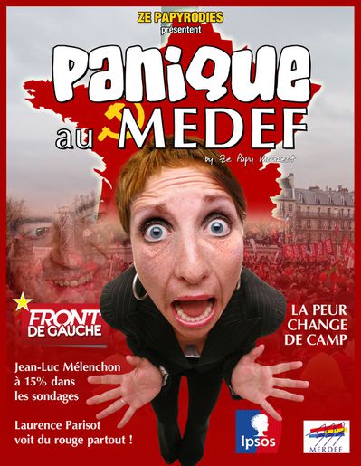 Panique au Medef