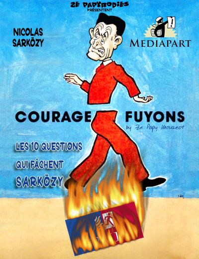 Courage Fuyons