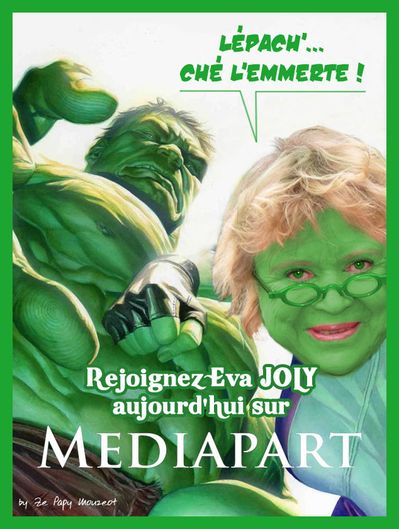 Eva Joly Hulk