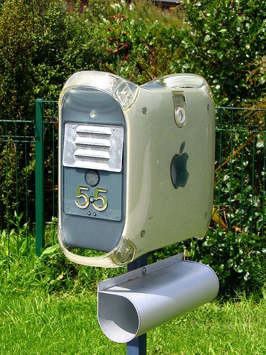 mac boite aux lettres