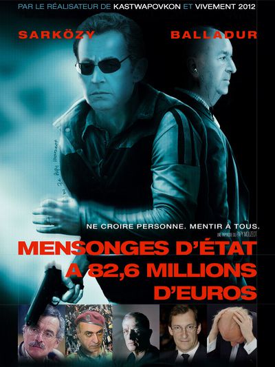 Sarkozy Mensonges
