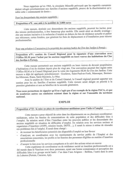 Installation du comité régional de concertation des harkis 3