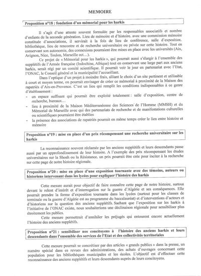 Installation du comité régional de concertation des harkis 6