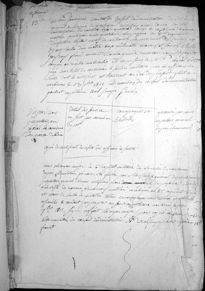 réforme du carabinier M.Lamouroux