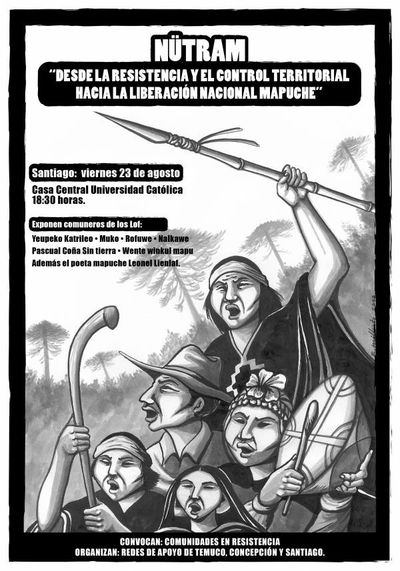 Nütram desde la resistencia y el control territorial a la