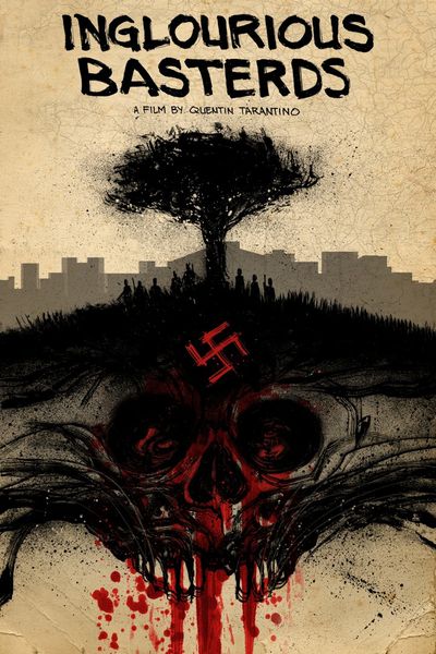 inglourious basterds poster nate van dyke