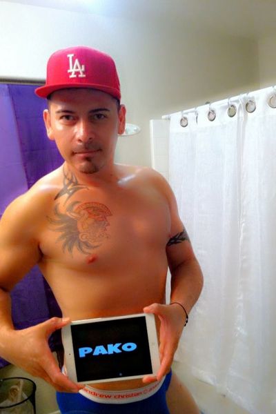 pako Los angeles andrew christian