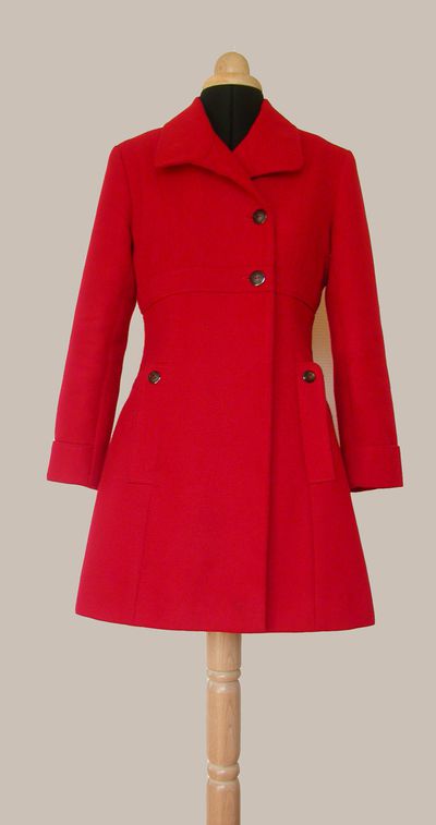 manteau rouge 1