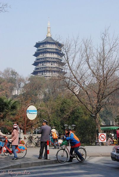 Hangzhou pagode