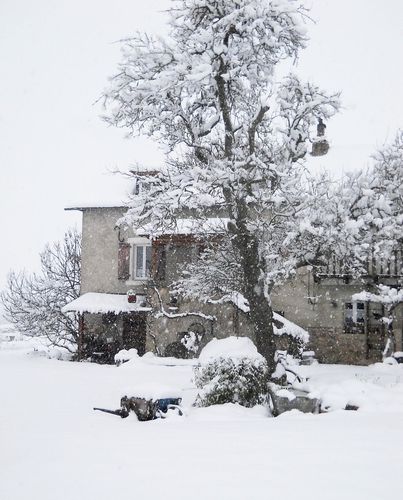 Janvier 2013 Aveyron Neige Gites les Vaquans 03
