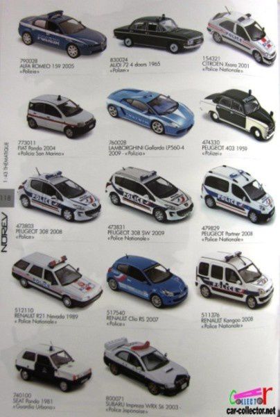 catalogue-norev-collection-2011 (117)-police-gendarmerie