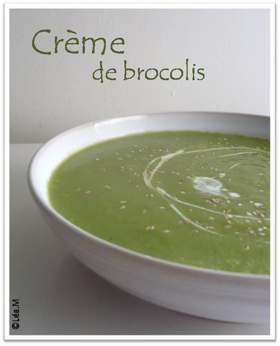 creme brocolis