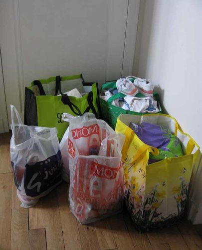 Sacs de vêtemnts de bébéBEL