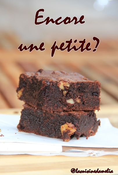 brownies noix pecan
