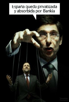españa privatizada por bankia 2012