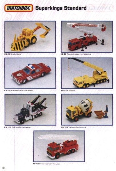 catalogue matchbox 1991 m28