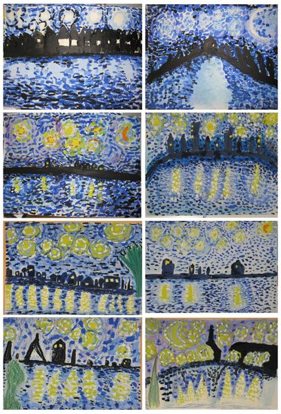 van gogh la nuit étoilée 4-copie-1