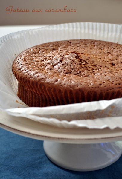 Cake carambars