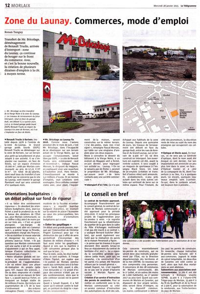 Le Telegramme 28.01.15 (3)