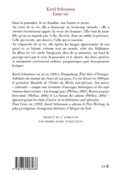 cettevie 4ème de couverture